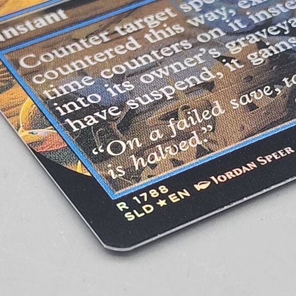 MTG Beholder’s Slowing Ray #1788 Foil Rare Secret Lair Drop Series (SLD) - Picture 3 of 8